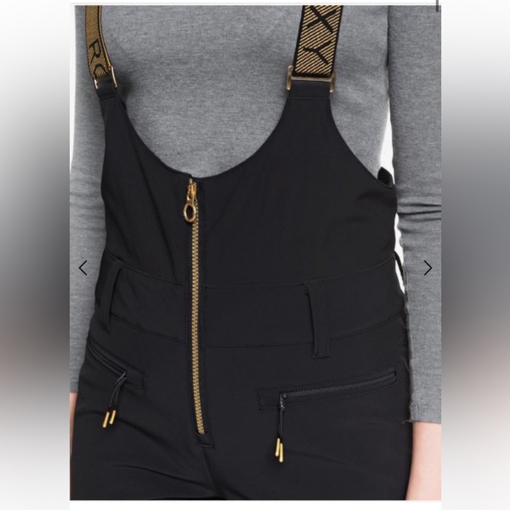 ❄️ ROXY TORAH BRIGHT SUMMIT SNOW BIB PANTS FOR WOMEN NWT 🎿 - Picture 6 of 16